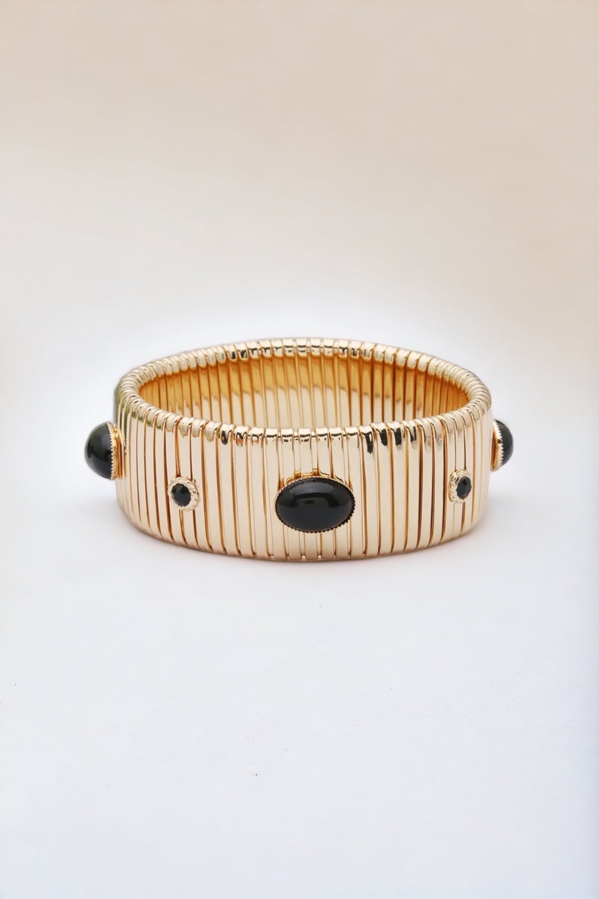 Gemstone Cuff