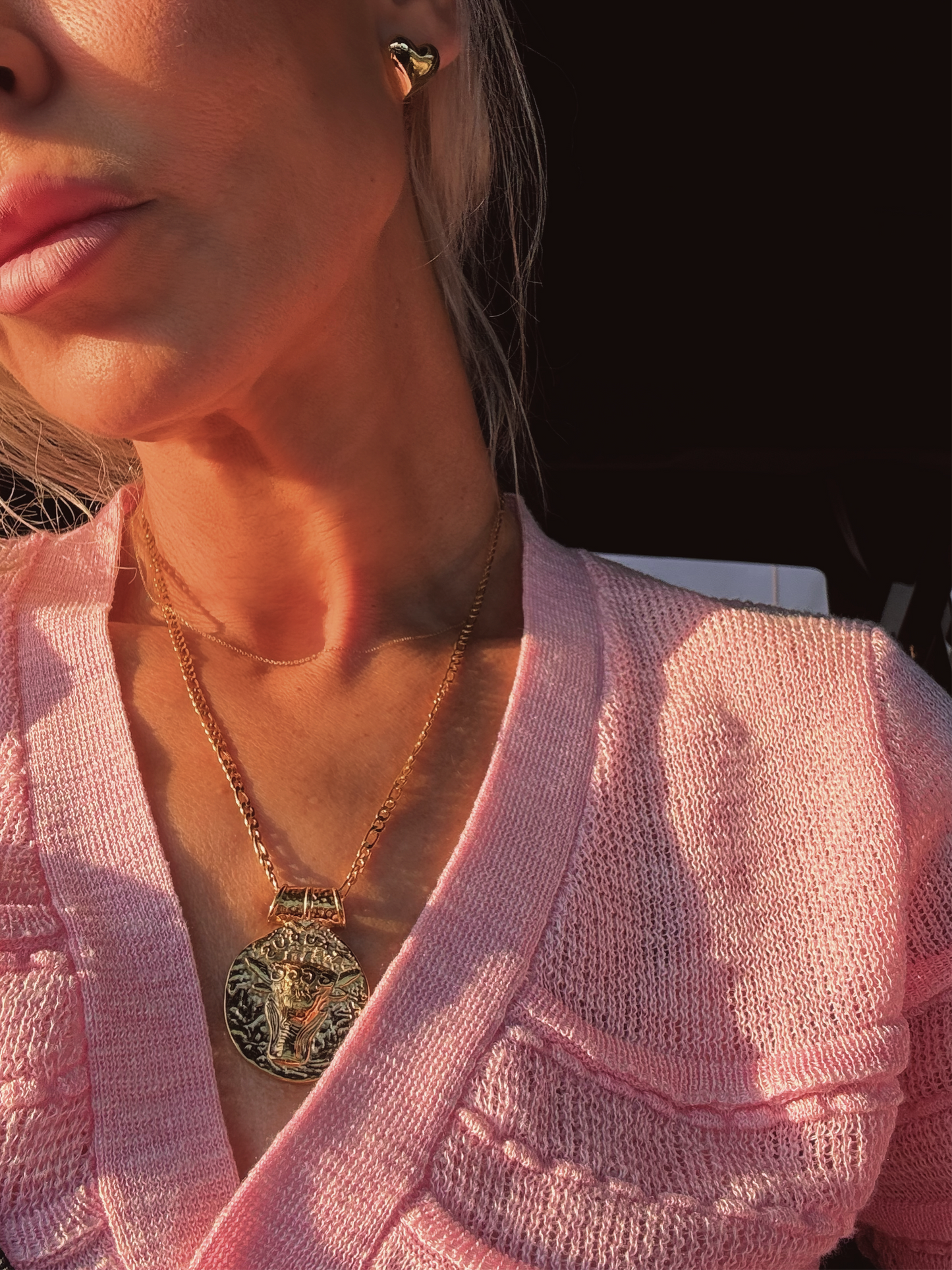 Vintage Inspired- Zodiac Pendant Necklace