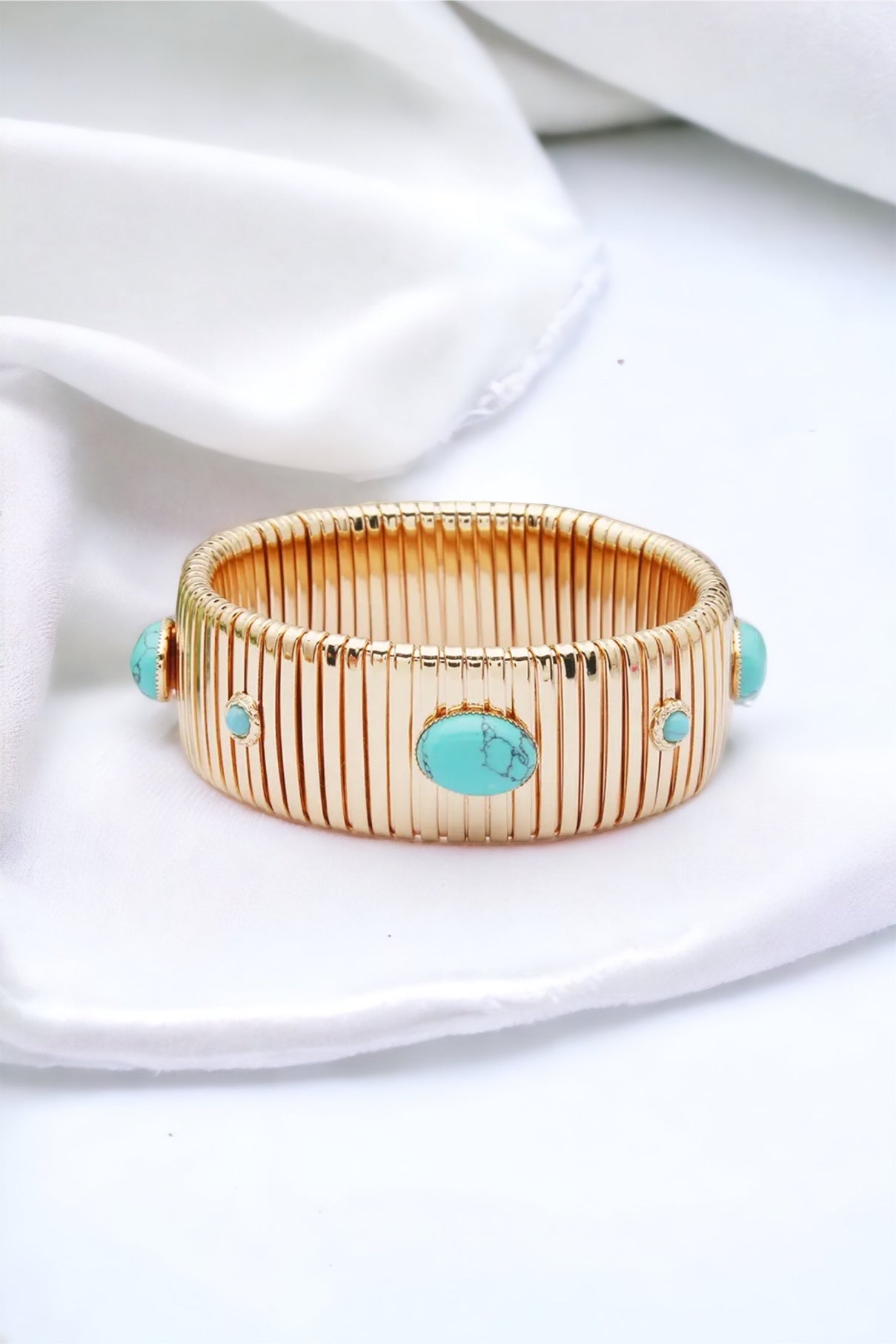 Gemstone Cuff