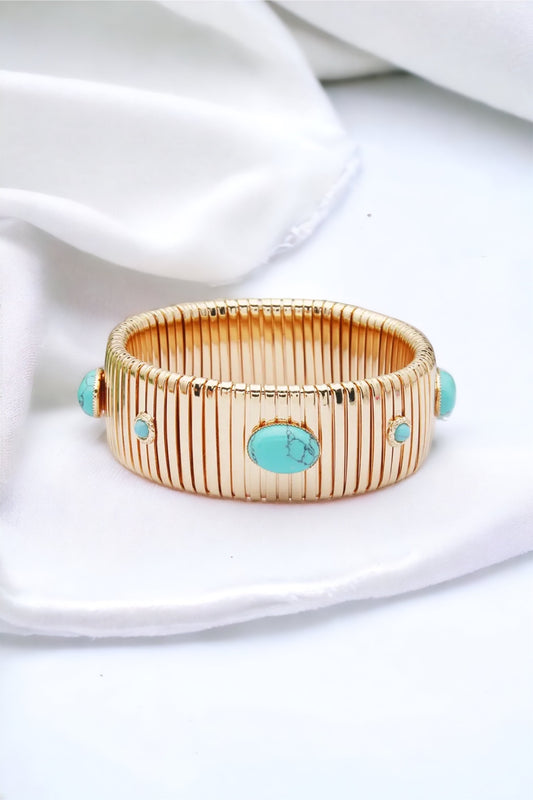 Gemstone Cuff