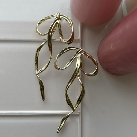 Bow-tiful Earrings