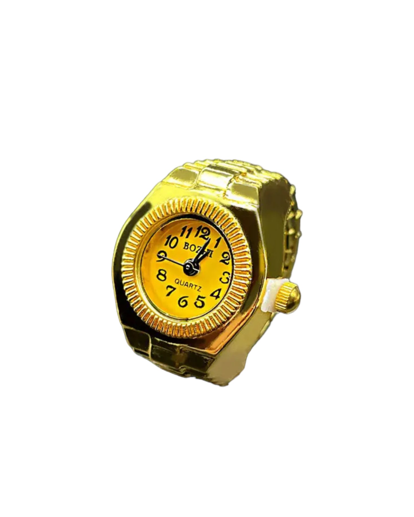 Retro Watch Ring