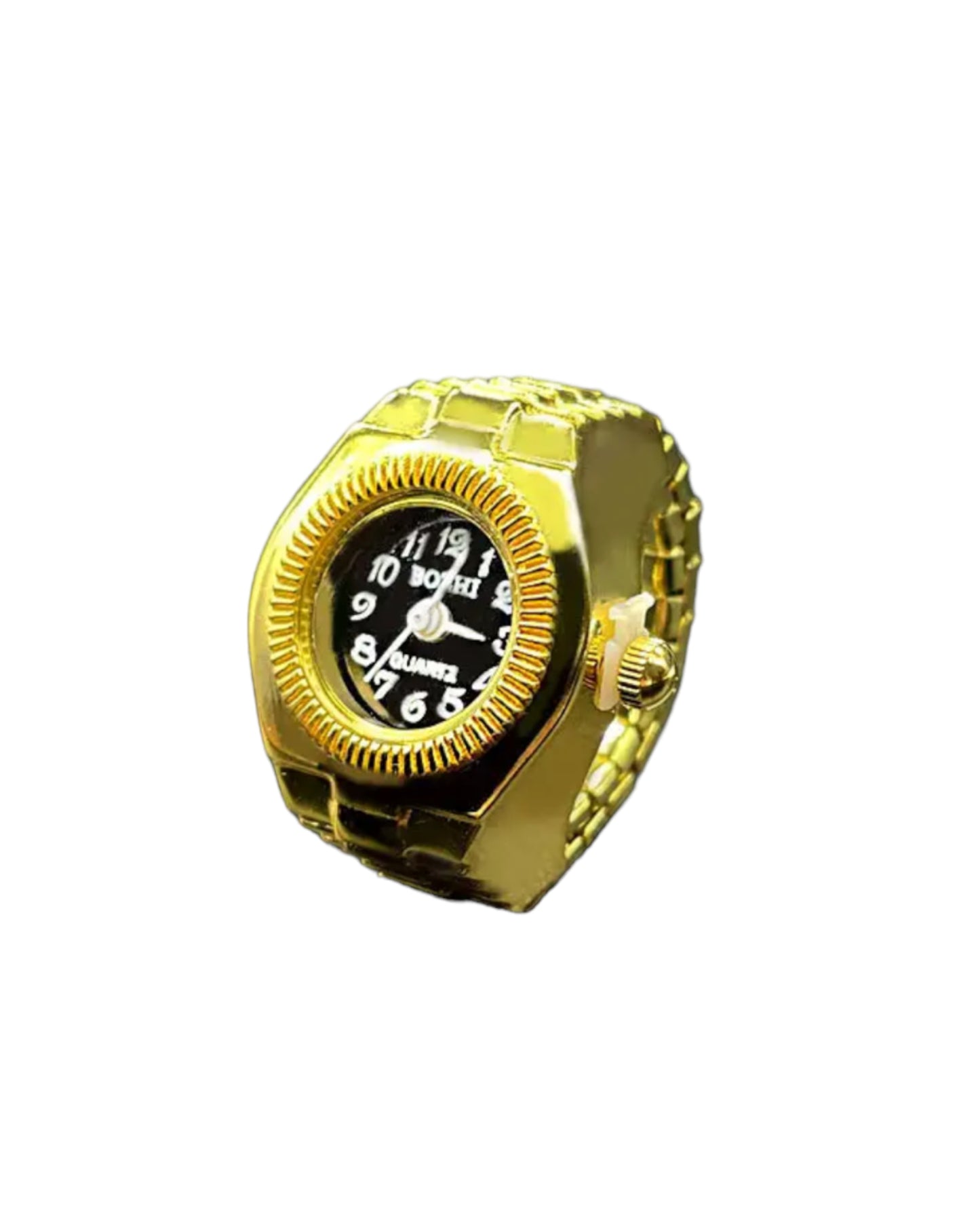 Retro Watch Ring