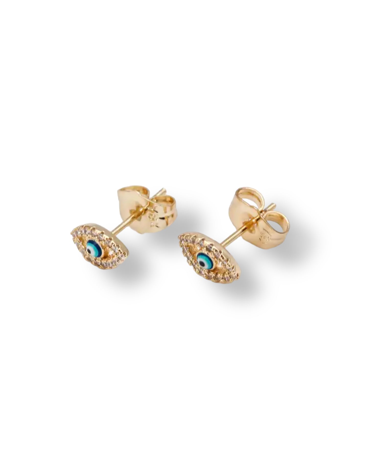 Evil Eye Studs