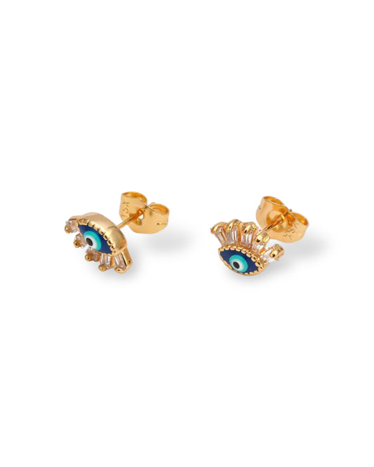 Evil Eye Studs