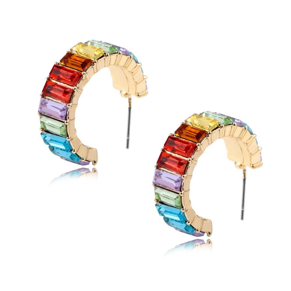 TBB Candy Earrings - Gold