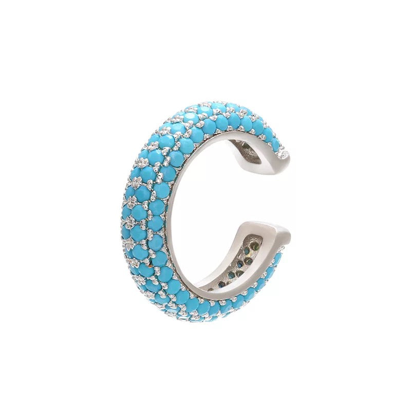 Blue - Silver