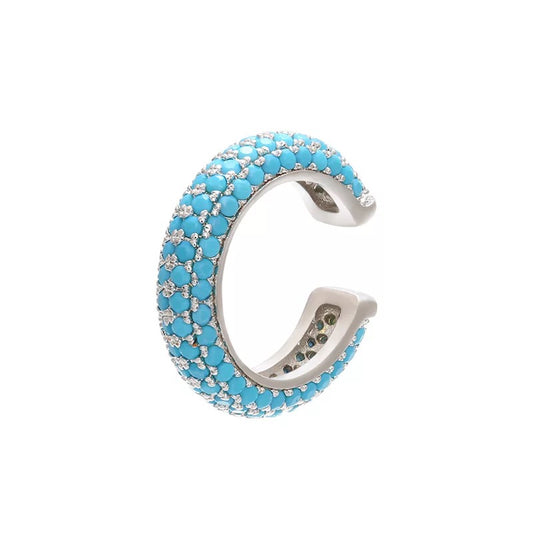 Blue - Silver