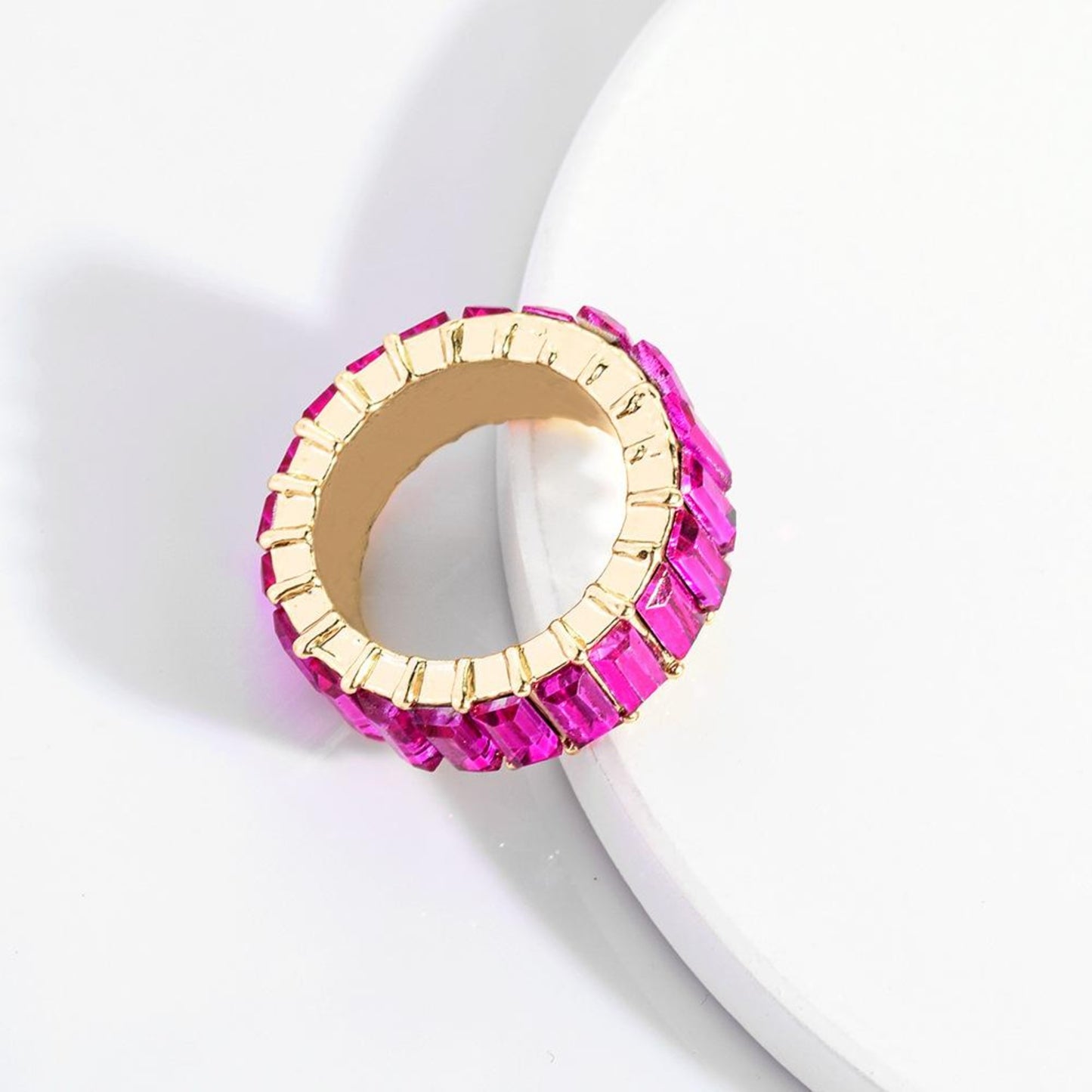 Deep Pink - Gold