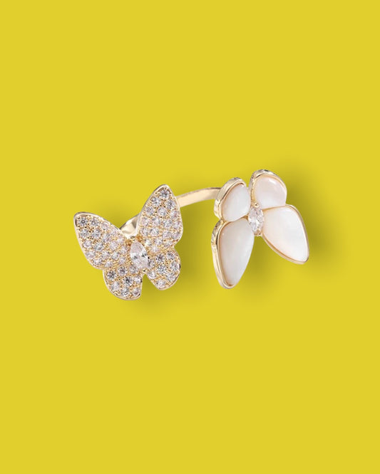 Papillons Ring