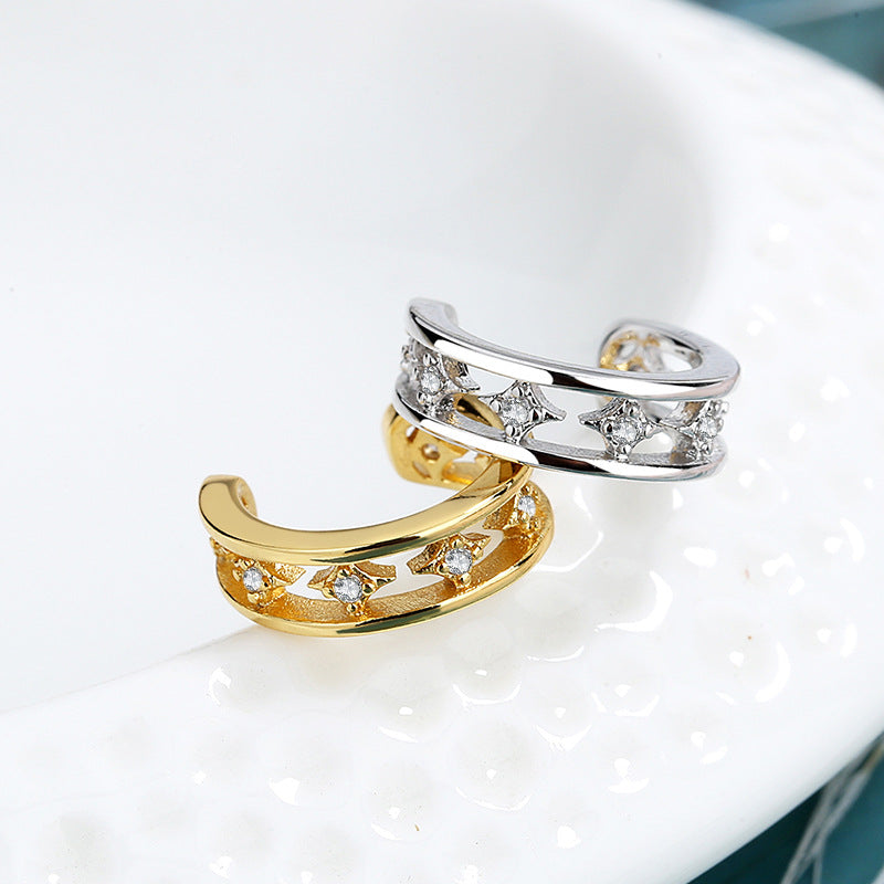 Star Cuff - Gold