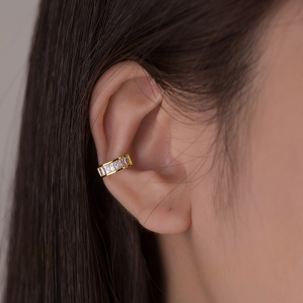 Baguette Cuff - Gold