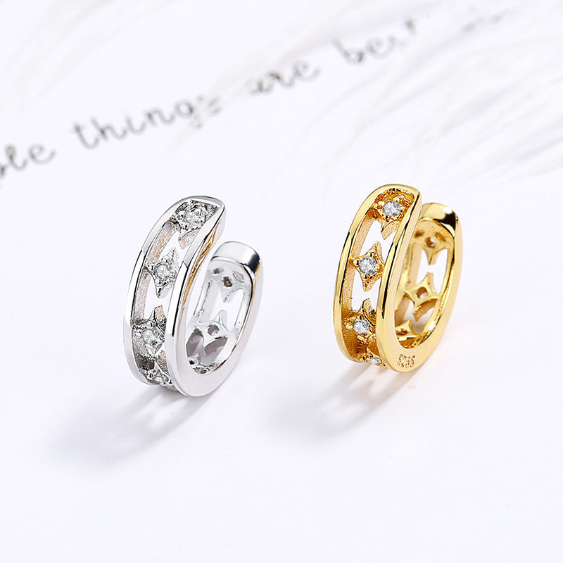 Star Cuff - Gold