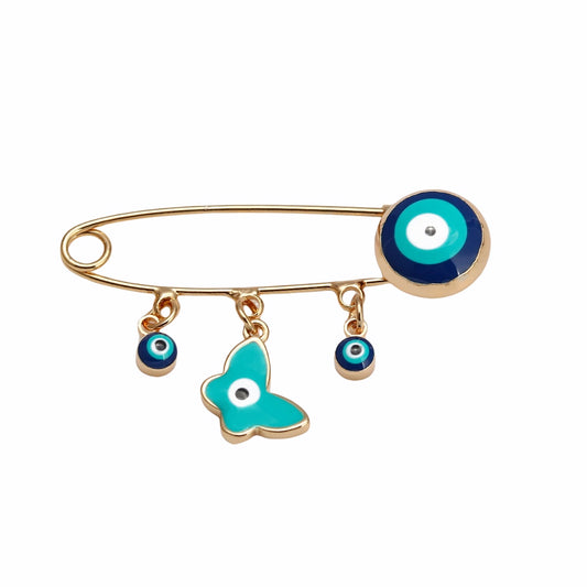 Butterfly Pin - Gold