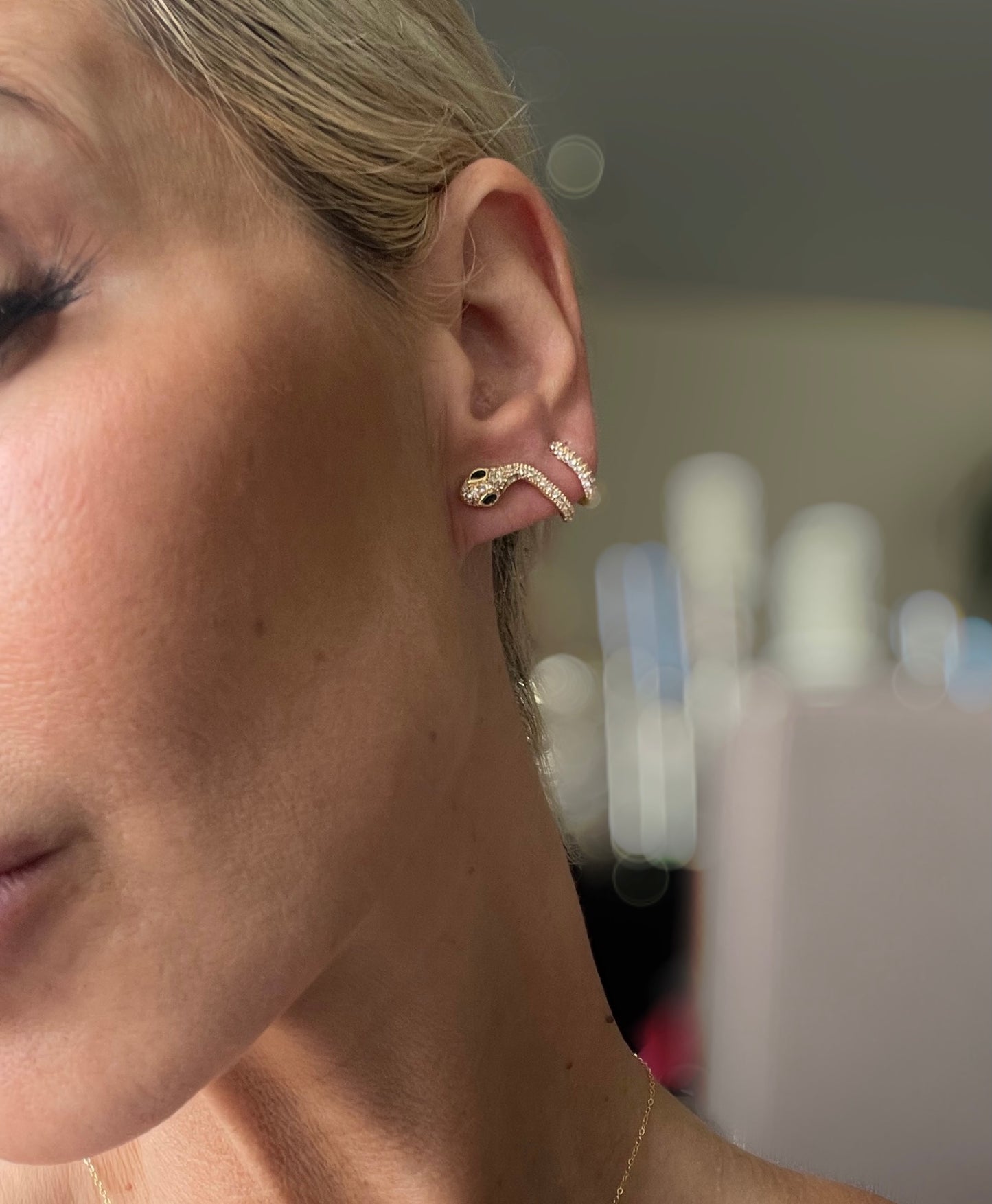 TBB Serpentine Earrings