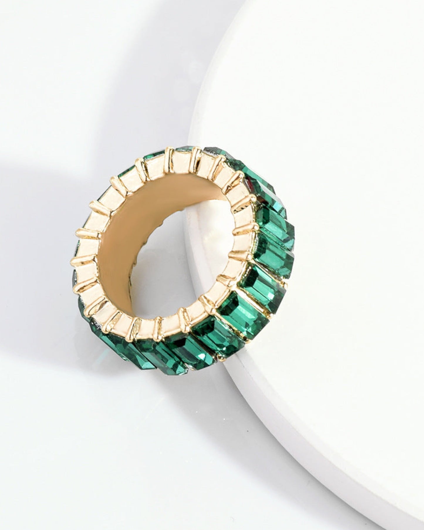 Emerald - Gold