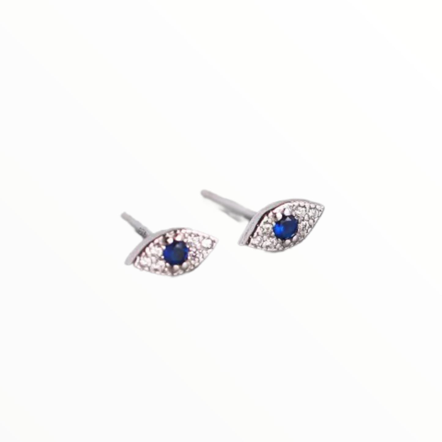 Lucky Eye Studs - 925 Silver/Gold