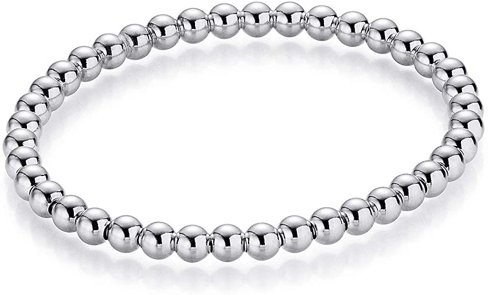 18k Gold Filled Beaded Bracelets