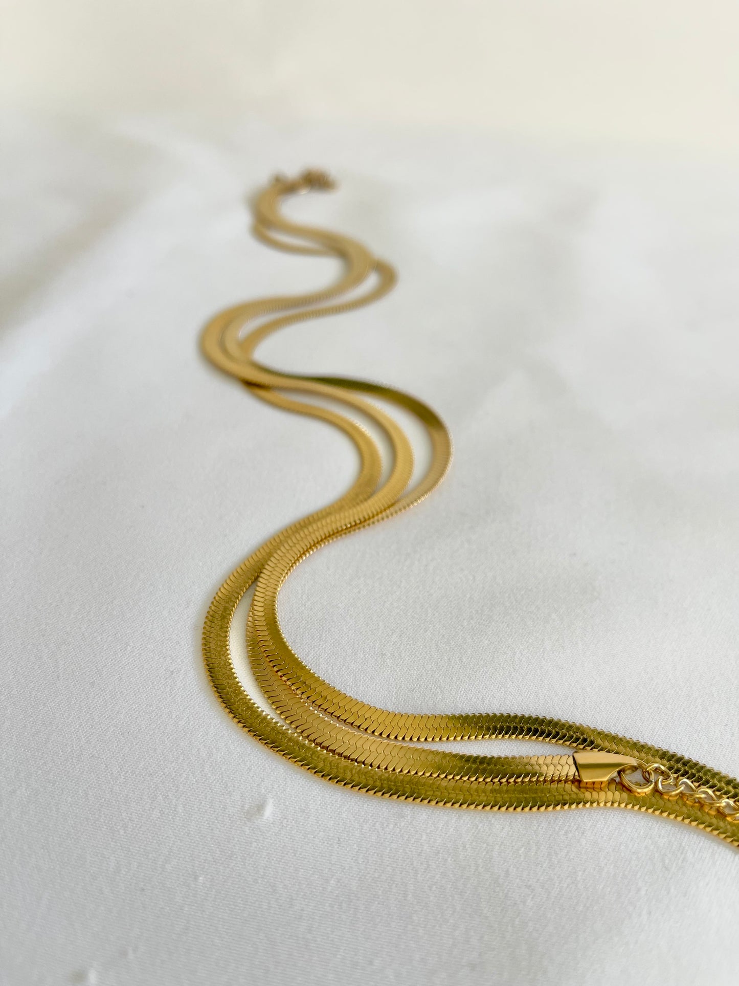 Herringbone Necklace