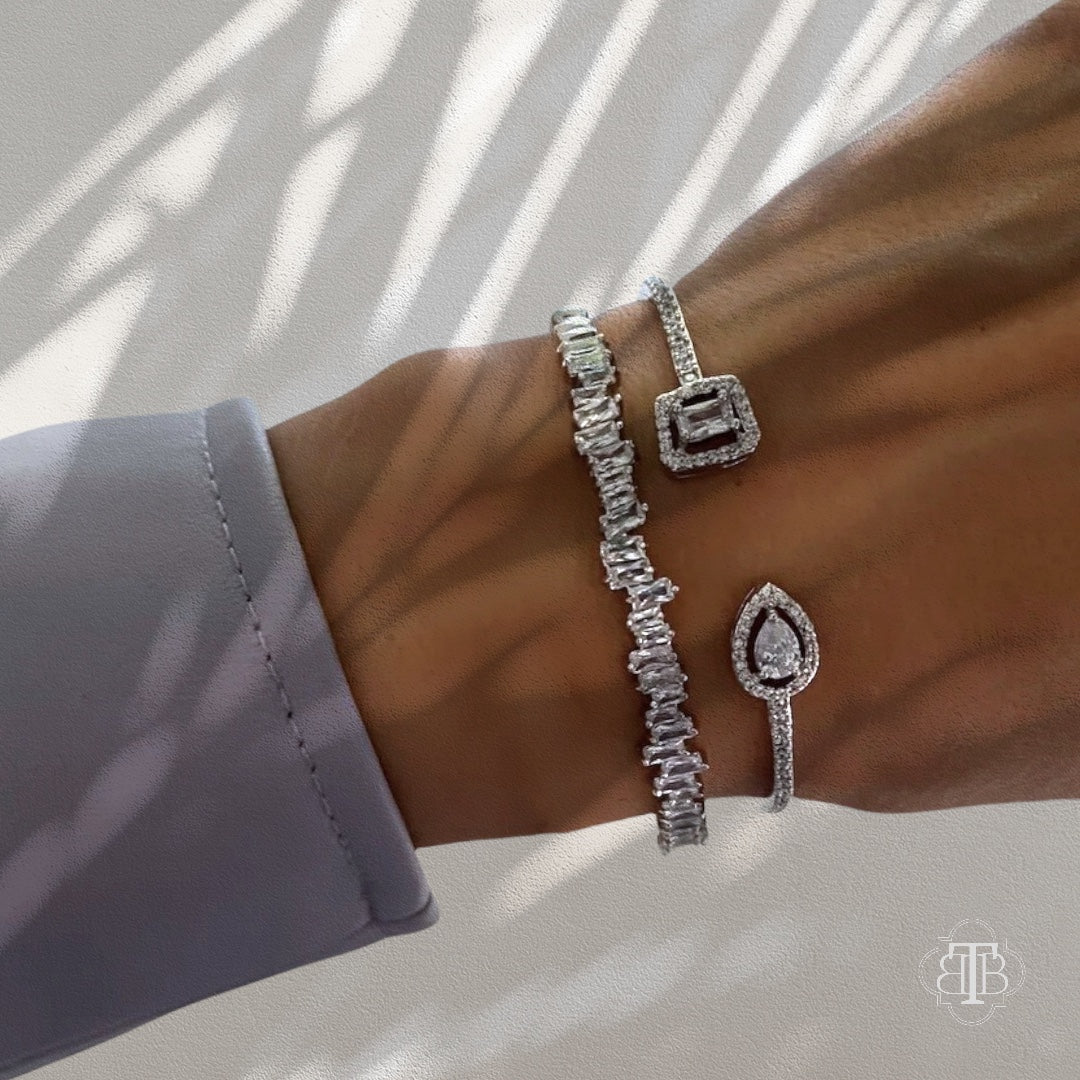 Irregular Baguette Cuff