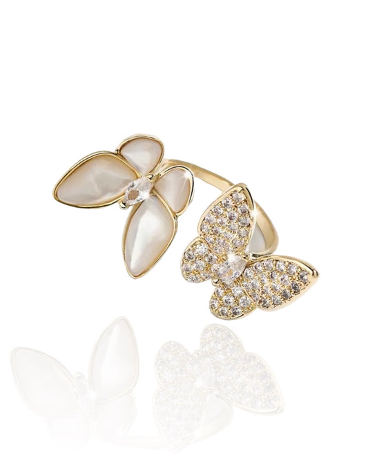 Papillons Ring