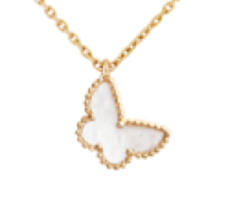 9mm Motif / Butterfly Necklace