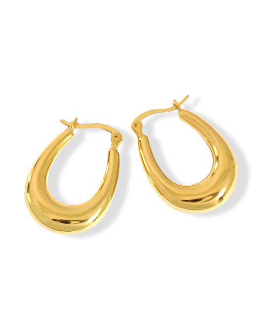 Oval Hoops