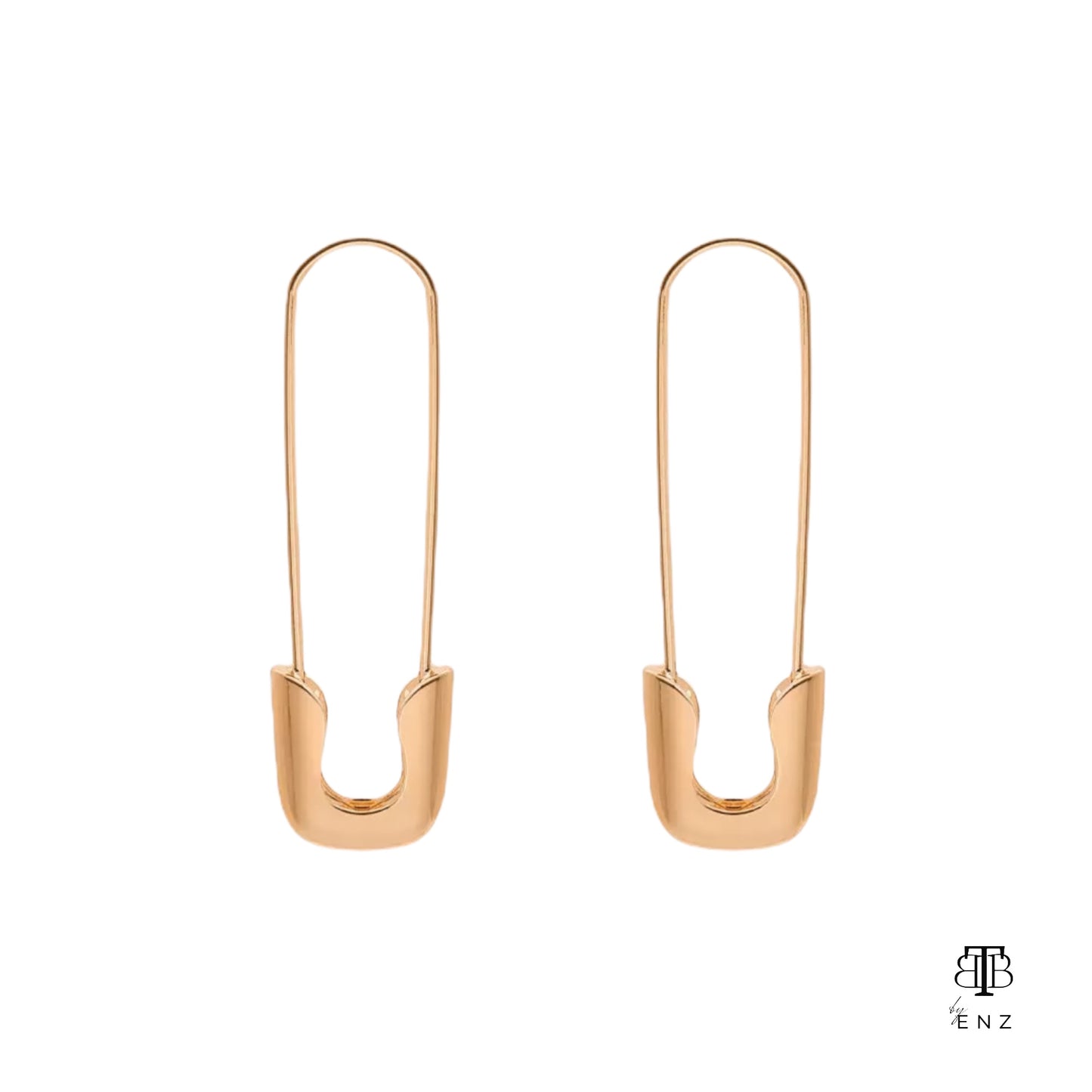 Safety Pin Small - Gold/Silver/RGold