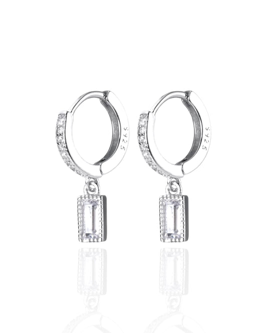 Pendant Drop Huggies