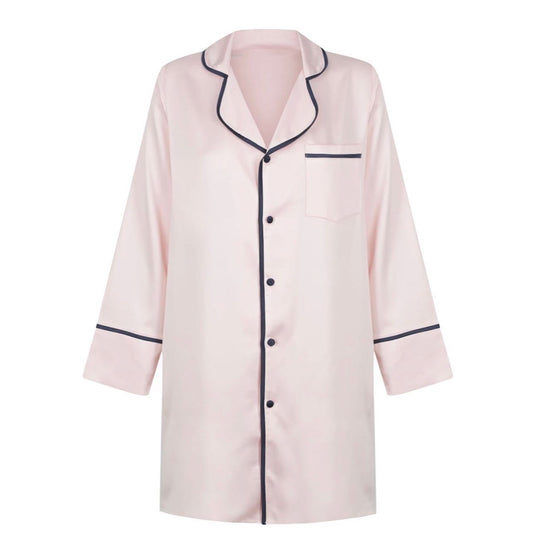 LUXE BOYFRIEND SHIRT