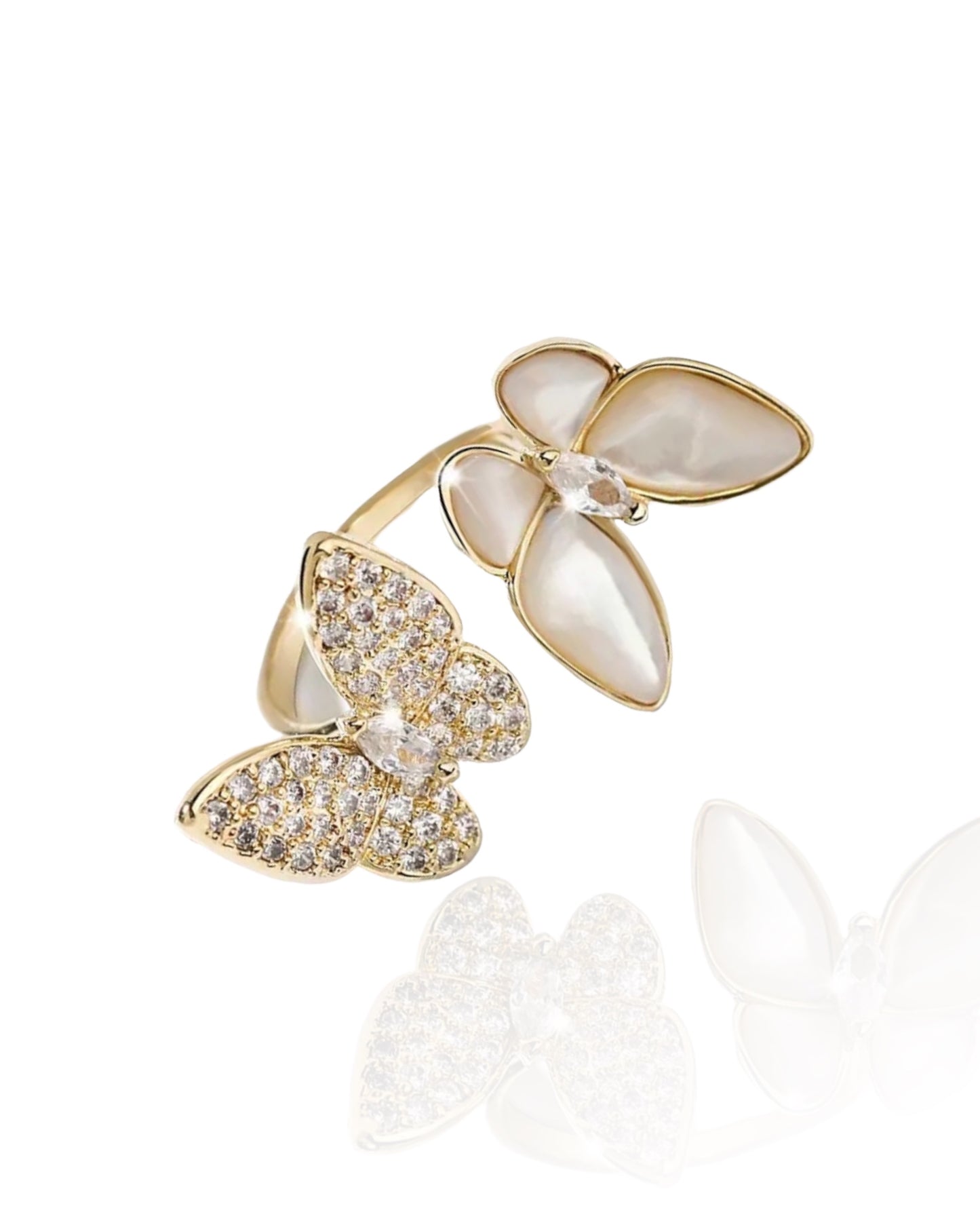 Papillons Ring