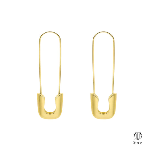 Safety Pin Small - Gold/Silver/RGold