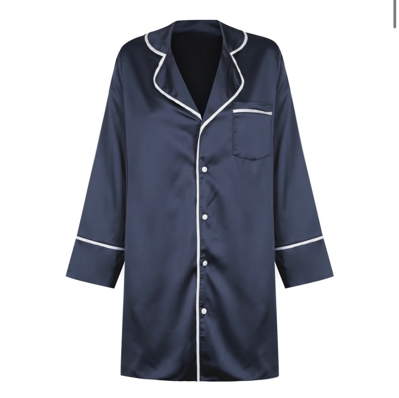 LUXE BOYFRIEND SHIRT