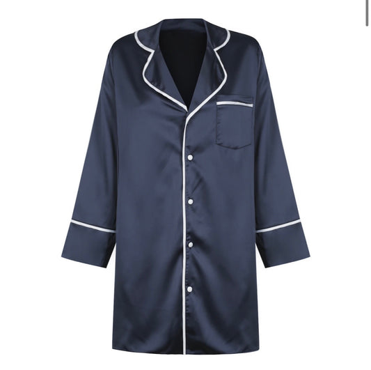 LUXE BOYFRIEND SHIRT