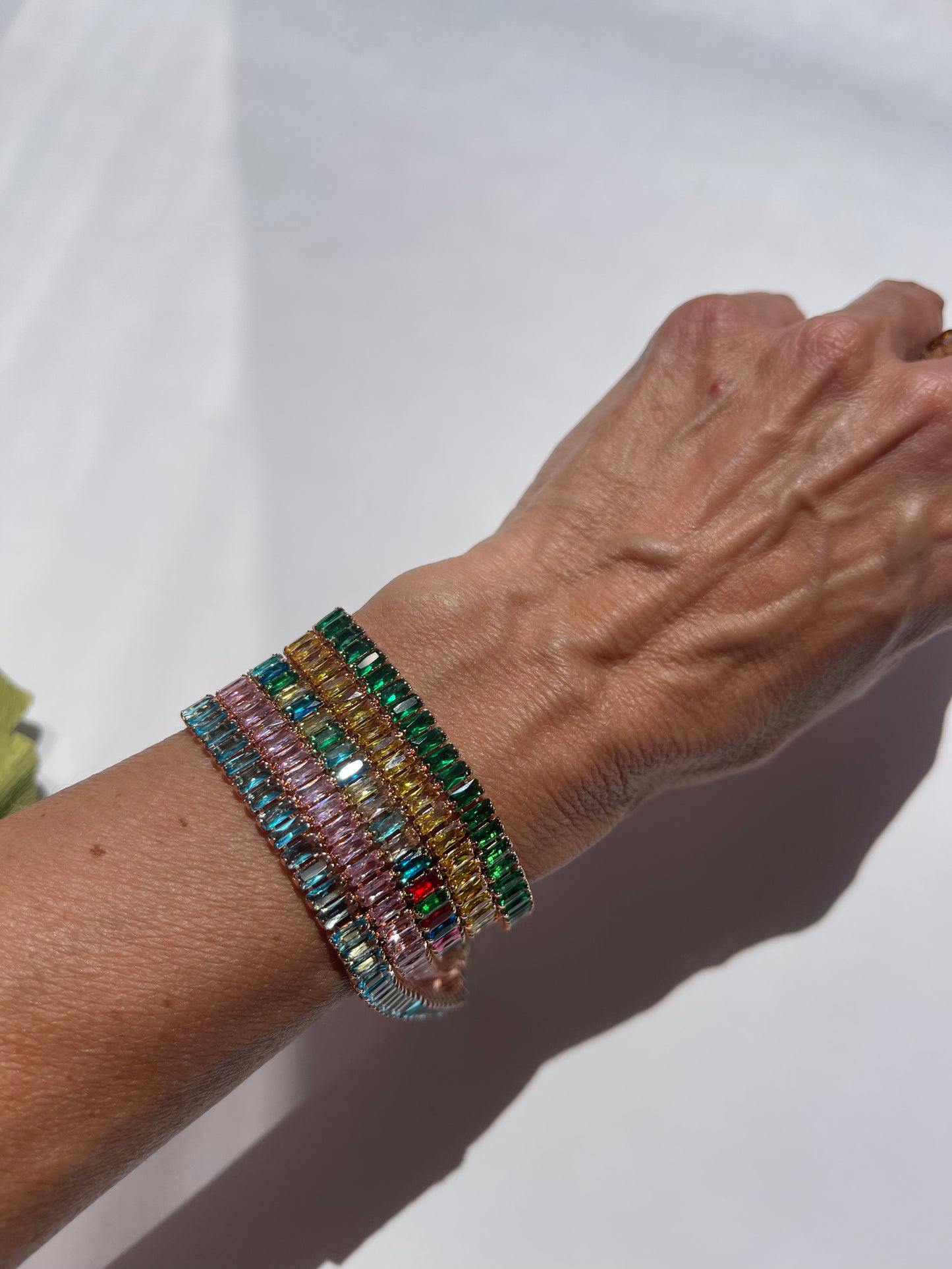 Baguette Tennis Bracelet