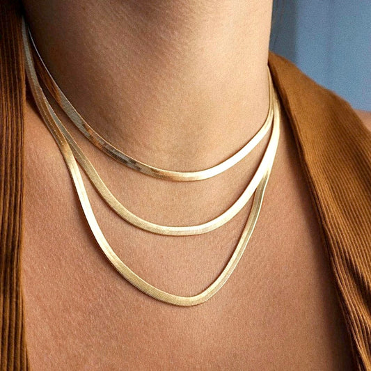 Herringbone Necklace