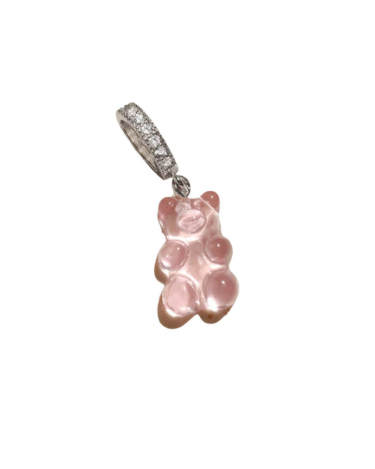 Teddy Bear Pendant Necklace