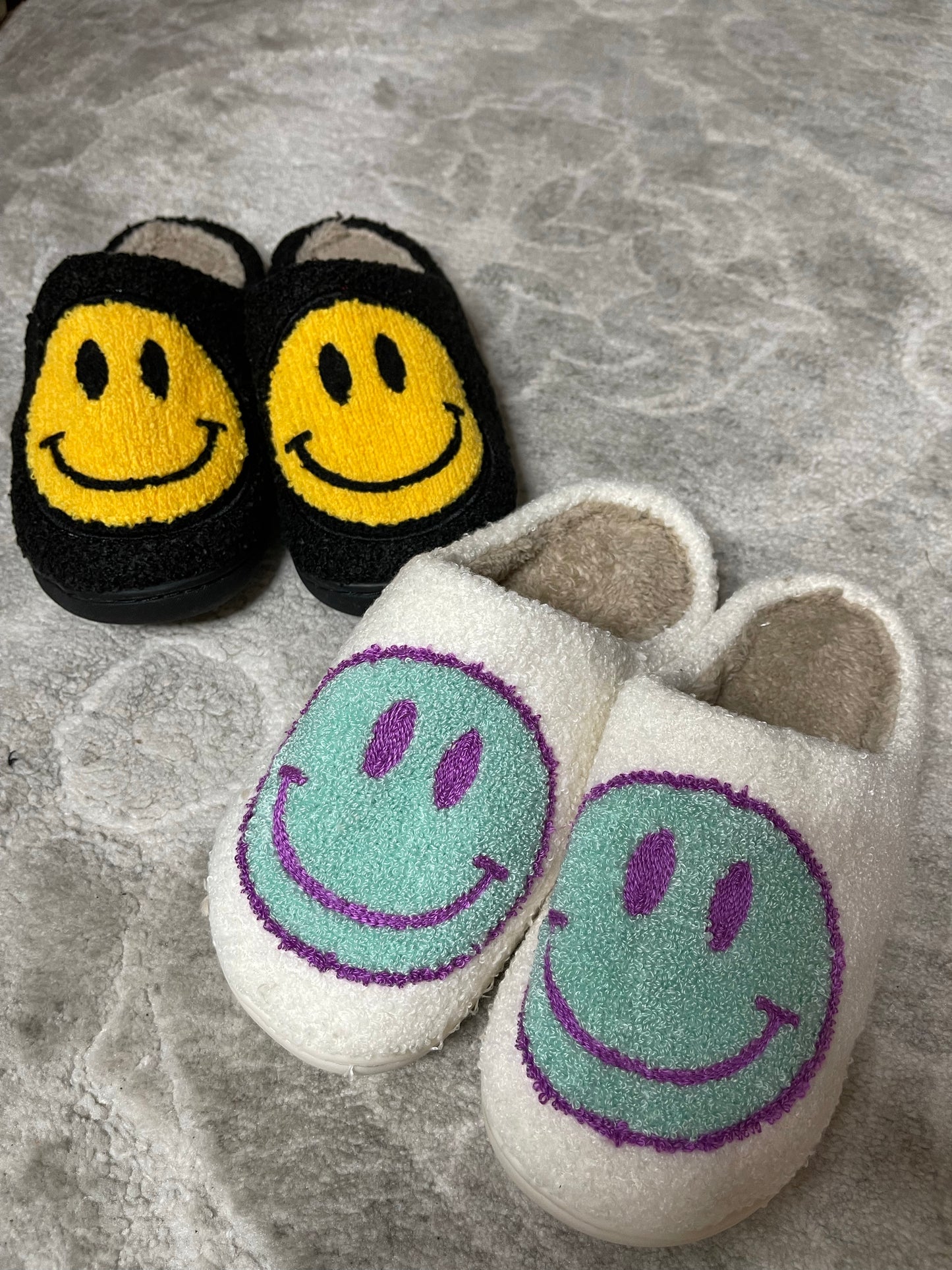 Smiley Slippers