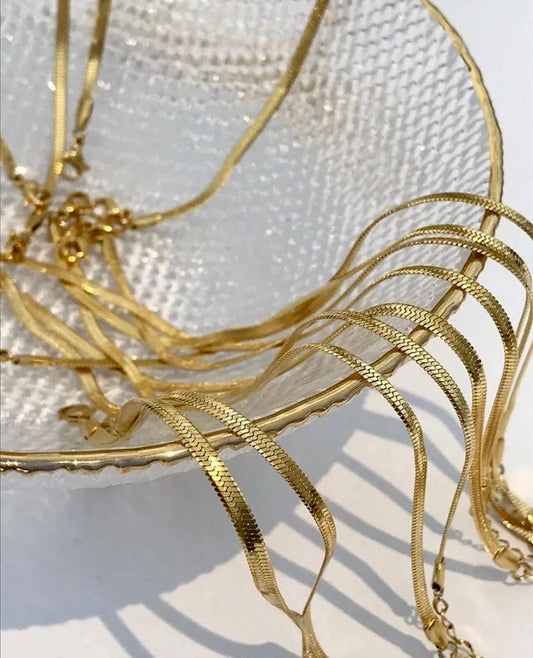 Herringbone Necklace