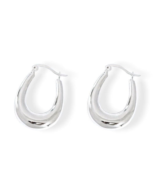 Oval Hoops