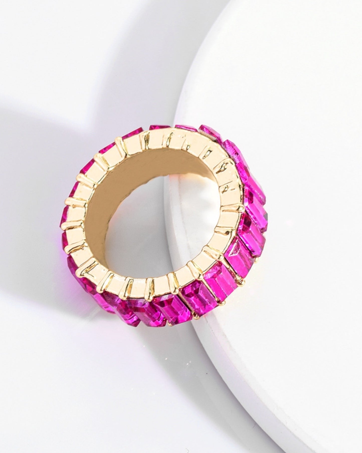 Deep Pink - Gold