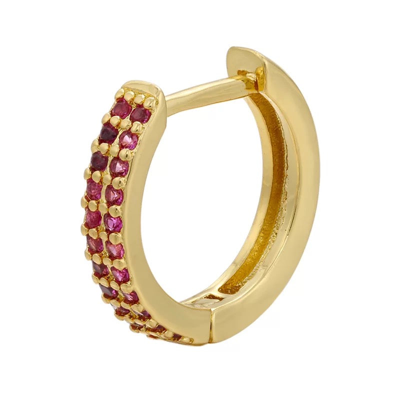 Mini Crystal Huggies