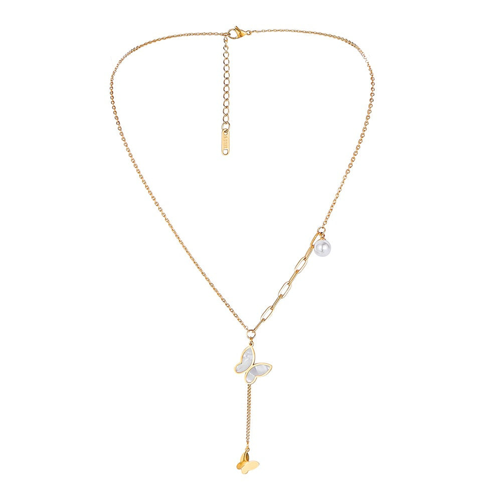 Butterfly Link Pearl