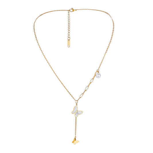 Butterfly Link Pearl