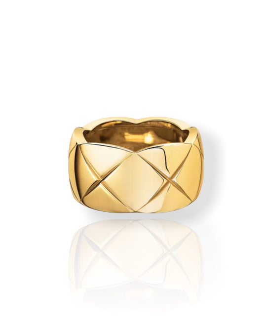 TBB Quilted Ring