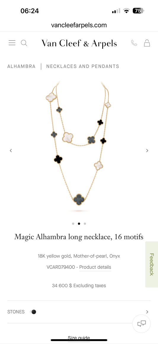 Multi Magic Necklace