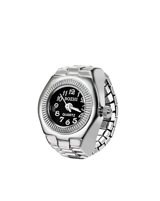 Retro Watch Ring