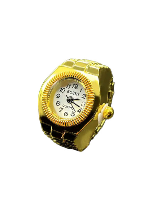 Retro Watch Ring