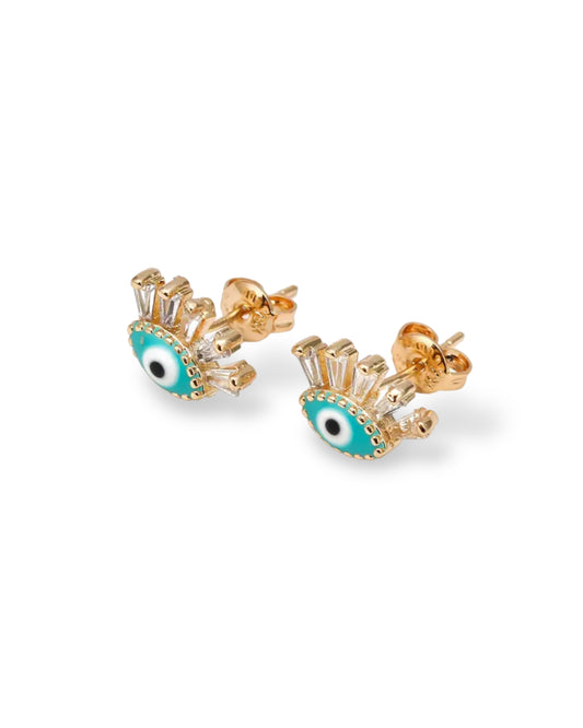 Evil Eye Studs