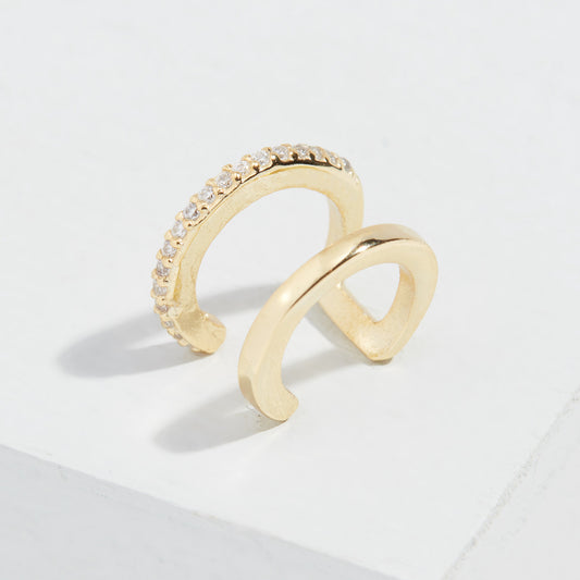 Diamond Loop - Gold
